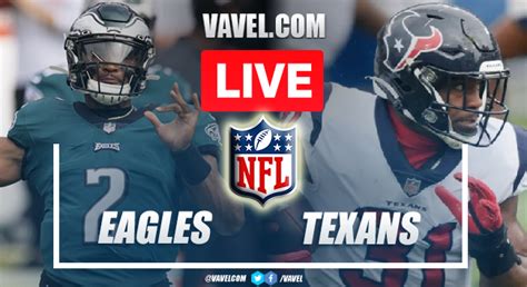 Eagles vs. Texans recap .